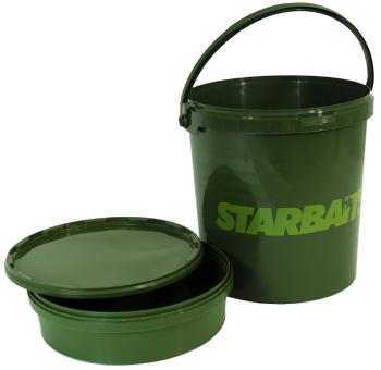 Starbaits bucket vedro + vanička + veko 21 l