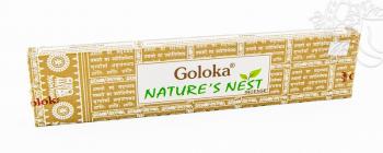 Goloka Nature's nest füstölő