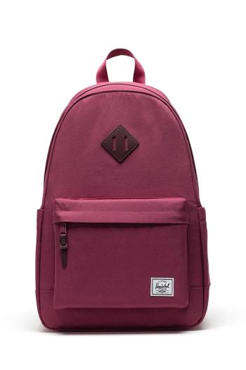 Ruksak Herschel Heritage™ 24 L ružová farba, veľký, jednofarebný, 11383-06793-OS