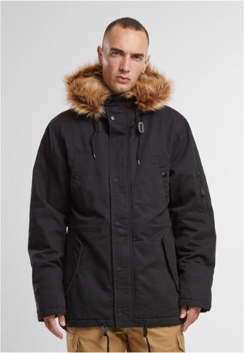 Brandit Men Fish Tail Parka black - XL