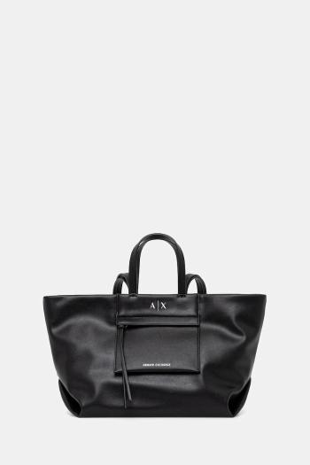 Kabelka Armani Exchange čierna farba, XW001538 AF16751