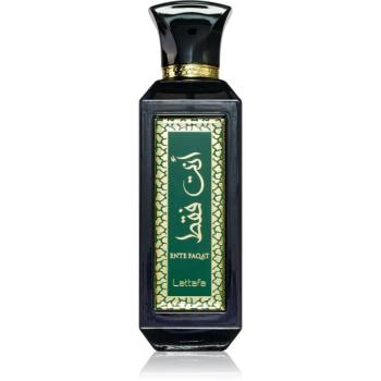 Lattafa Ente Faqat parfumovaná voda unisex 100 ml