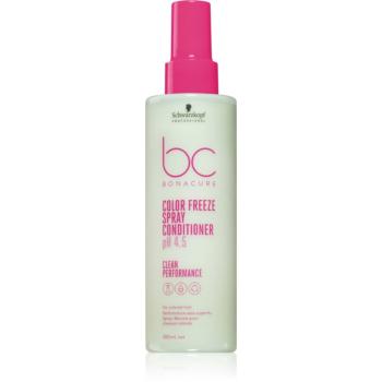 Schwarzkopf Professional BC Bonacure Color Freeze bezoplachový kondicionér pre farbené vlasy 200 ml