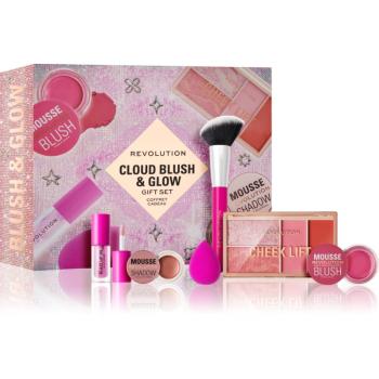 Makeup Revolution Xmass 2024 Cloud Blush & Glow darčeková sada na tvár