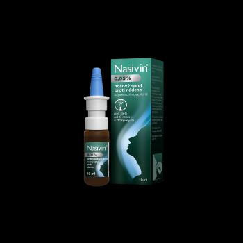 NASIVIN nosový sprej 0,05% 10 ml