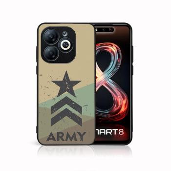 MY ART Ochranný kryt pre Infinix Smart 8 ARMY (236)