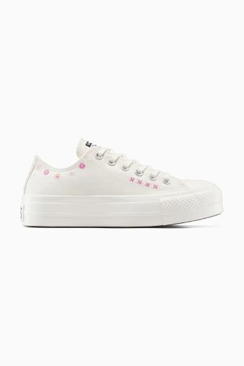 Tenisky Converse Chuck Taylor All Star Lift biela farba, A15008C