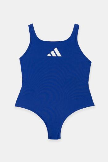 Jednodielne detské plavky adidas Performance fialová farba, JG1040