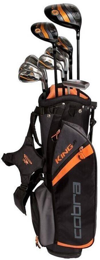 Cobra Golf King JR 13-15 Y Orange/Black Pravá ruka Grafit Junior Golfový set