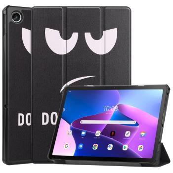 ART Zaklápací obal pre Lenovo Tab M10 Plus 3. generácia DON´T TOUCH ME