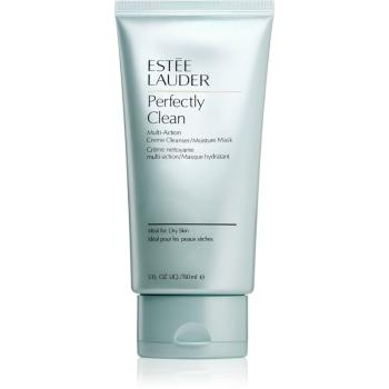 Estée Lauder Perfectly Clean Multi-Action Creme Cleanser/Moisture Mask čistiaci krém pre suchú pleť 150 ml