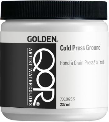QOR Watercolor Cold Press Ground Médium 237 ml 1 ks