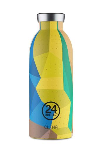 Termo fľaša 24bottles Clima Bottle 500ml Yellow Vertigo Clima.050.Yellow.Vertig