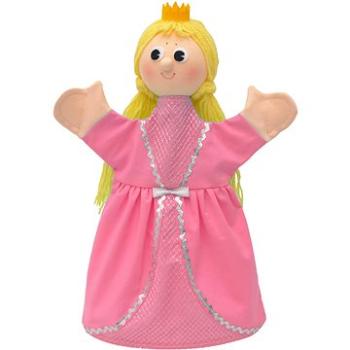 Princezná Adélka 36 cm ružová, maňuška (8590121505277)