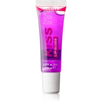 Revolution Relove Kiss It hydratačný lesk na pery odtieň Passion Fruit Purple 10 ml