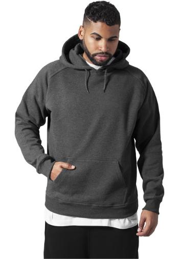 Urban Classics Blank Hoody charcoal - XL