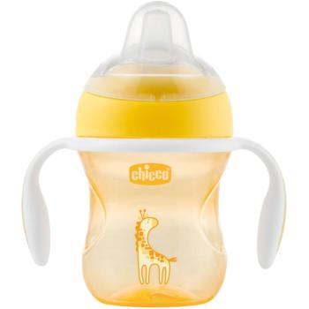 Chicco Transition Cup Yellow hrnček s držadlami 4 m+ 200 ml