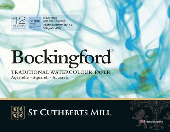 St Cuthberts Mill Bockingford C.P. Skicár 31 x 23 cm 300 g White