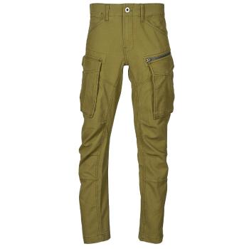 G-Star Raw  ROVIC ZIP 3D REGULAR TAPERED  Nohavice Cargo Kaki