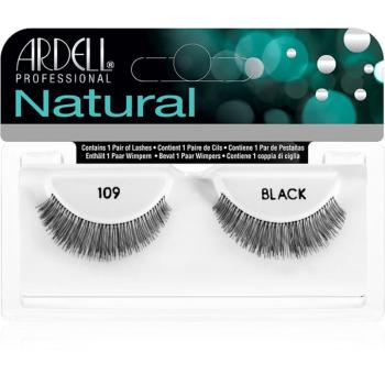 Ardell Natural nalepovacie mihalnice 109 Black 1 ks