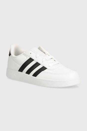 Detské tenisky adidas Breaknet 2.0 biela farba, HP8956