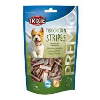 Trixie Premio STRIPES prúžky kuracie a losos 75g TR + Množstevná zľava