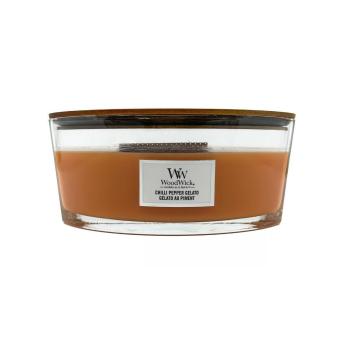 WoodWick Vonná sviečka loď Chilli Pepper Gelato 453,6 g