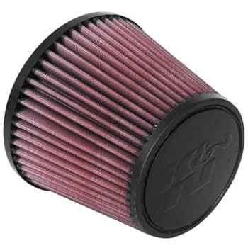 K&N RU-5284 univerzálny okrúhly skosený filter so vstupom 70 mm a výškou 127 mm