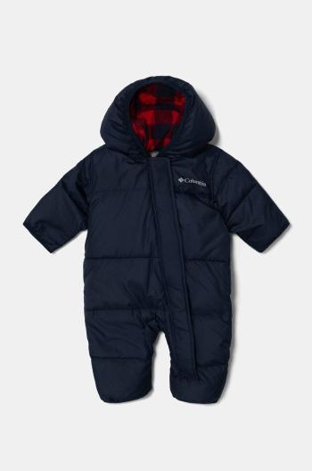 Detský páperový overal Columbia Snuggly Bunny Bunting tmavomodrá farba, 2088791