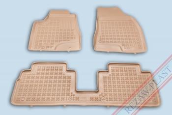 Gumové autokoberce Rezaw-Plast Lexus RX 400h 2005-2009 (béžové)
