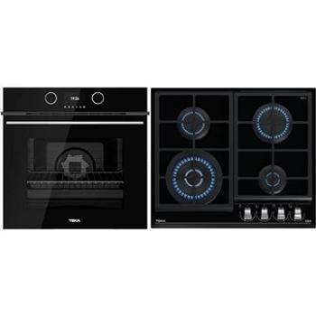 TEKA HLB 880 Black + TEKA GZC 64320 U-Black