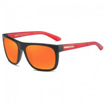 DUBERY Newton 5 slnečné okuliare, Black & Red / Orange (GDB010C05)