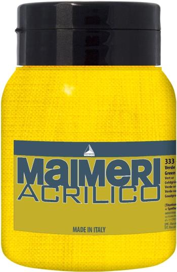 Maimeri Acrilico Akrylová farba Green Gold 333 500 ml 1 ks