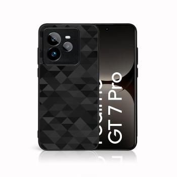 MY ART Ochranný kryt pre Realme GT 7 Pro 5G BLACK TRIANGLES (232)