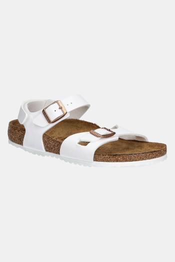 Detské sandále Birkenstock Rio AS Kids AS Kids biela farba, 1029454