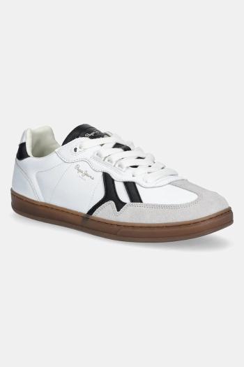 Tenisky Pepe Jeans BALL CLASS M biela farba, PMS00042