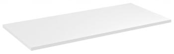 SAPHO - Doska DTDL 101x1,8x46,5cm, biela lesk CR101-3030