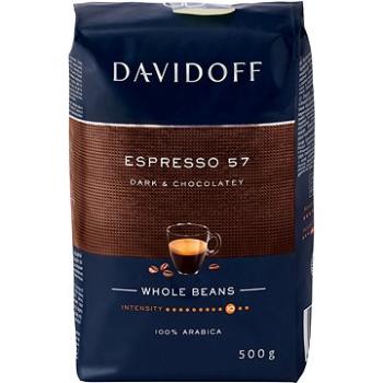 Davidoff Café Espresso 57, zrnková, 500 g (491538)