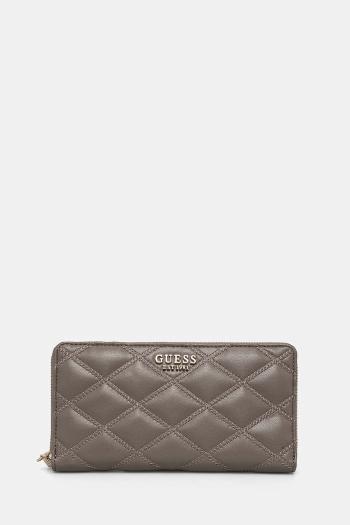 Peňaženka Guess TAMSIN dámska, hnedá farba, SWQG96 32163