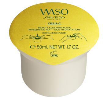 Shiseido Náhradná náplň do nočnej pleťovej hydratačnej masky Waso Yuzu-C (Beauty Sleeping Mask Refill) 50 ml