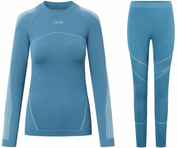 Viking Primeone Lady Set Base Layer Turquise XL Termikus fehérnemű