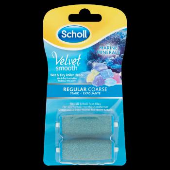 Scholl Náhradné rotačné hlavice - stredne drsné