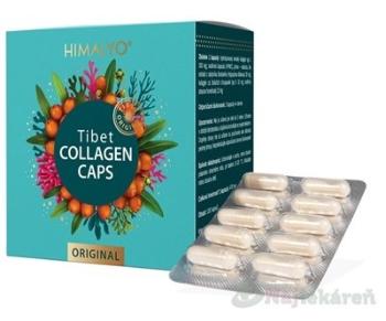 Himalyo Tibet Collagen Caps kapsuly pre krásne vlasy, pleť a nechty 100 ks