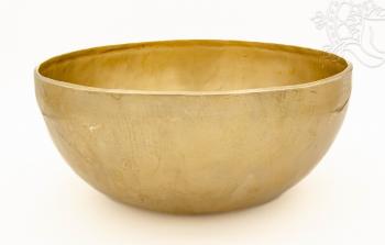 Sárga 7 fémes kézi hangtál - 2483 g