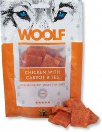 Woolf chicken with carrot bites 100g