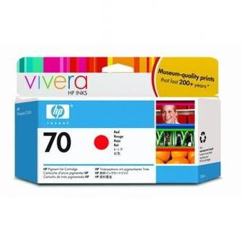 HP 70 C9456A červená (red) originálna cartridge