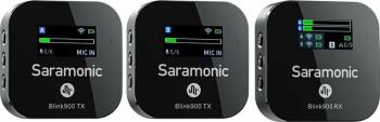 Saramonic Blink900 B2 Advanced 2.4 GHz(2TX+1RX) Bezdrôtový systém