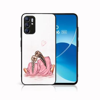 MY ART Silikónový obal Oppo Reno6 5G DAUGHTER (114)