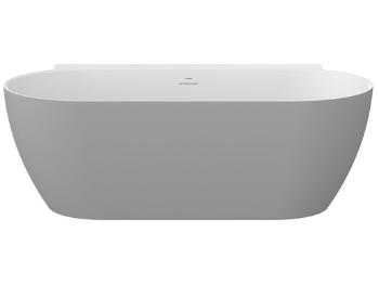 Voľne stojaca vaňa Ravak Freedom Wall II Tec 170x87 cm akrylát ľavá aj pravá smoke grey smoke grey CC71500000