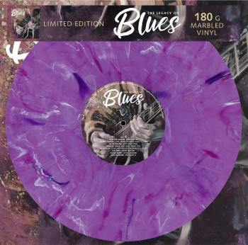 Various Artists - The Legacy Of Blues (Limited Edition) (Numbered) (Purple Marbled Coloured) (LP)